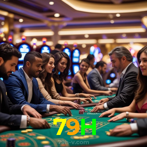 79H:Jogue blackjack e sinta a emoção de vencer no cassino!
