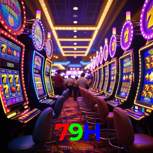 79H：Gire as slots e conquiste prêmios incríveis no nosso cassino!