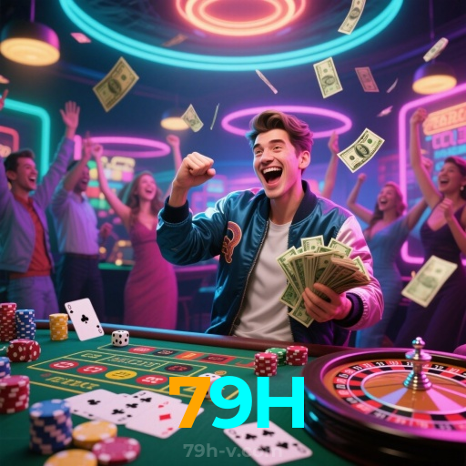 79H：Ganhe prêmios incríveis jogando roleta e apostando no futebol online!