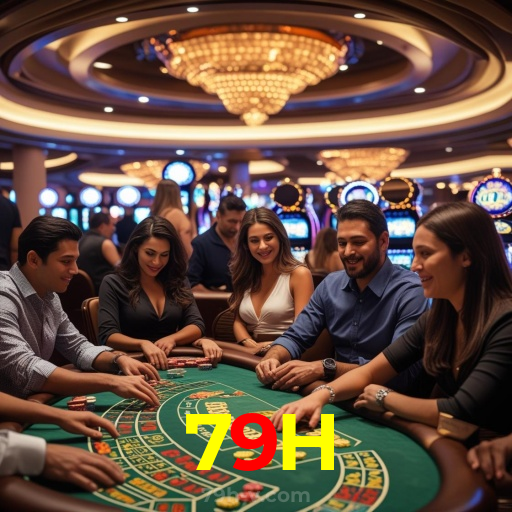 79H:A sorte não tem limites! Vença no Blackjack e leve o prêmio!