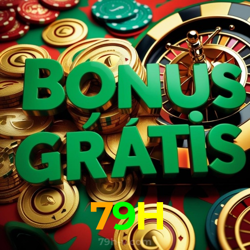 79H:Aposte no futebol e ganhe em jogos de cassino como roleta e blackjack!