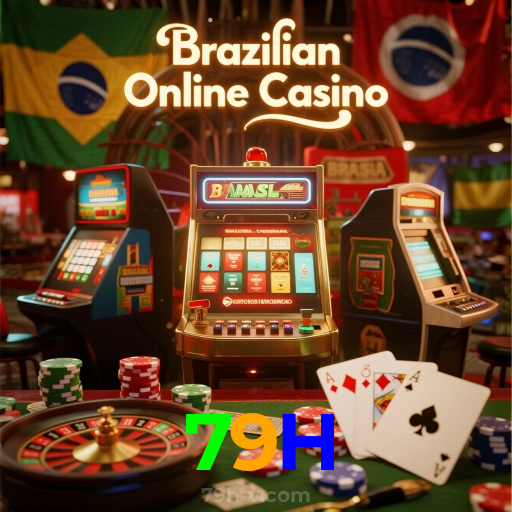 79H:Jogue nas roletas e experimente a verdadeira emoção do cassino!