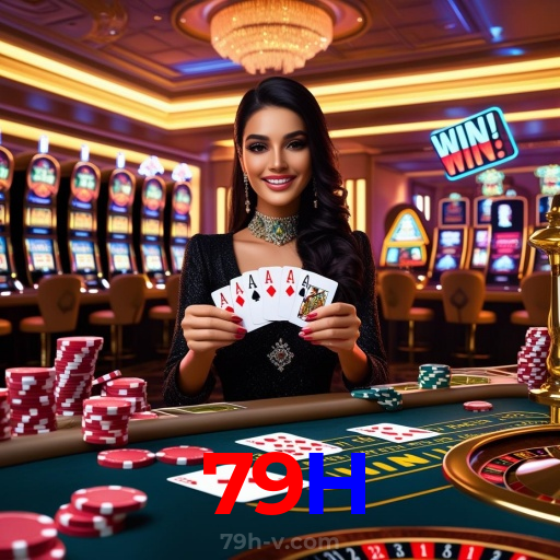 79H：Vire um mestre do Blackjack e conquiste sua vitória!