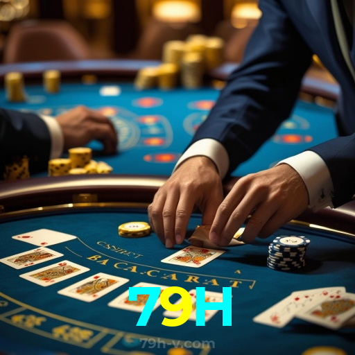 79H：A sorte está ao seu lado! Aposte nas melhores máquinas caça-níqueis!