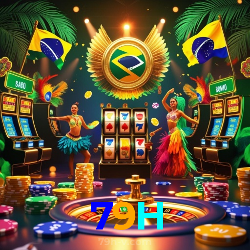 79H：O cassino online está te esperando! Gire a roleta e ganhe!