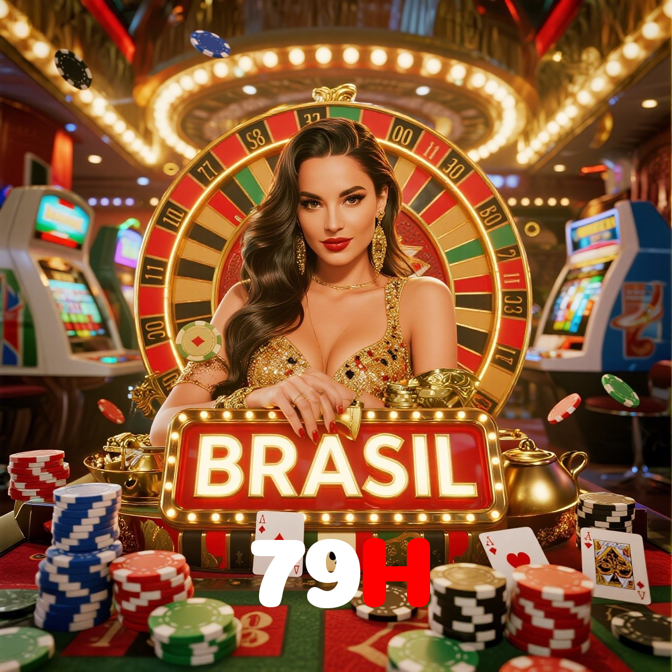 79H:Gire as slots e conquiste jackpots de tirar o fôlego!