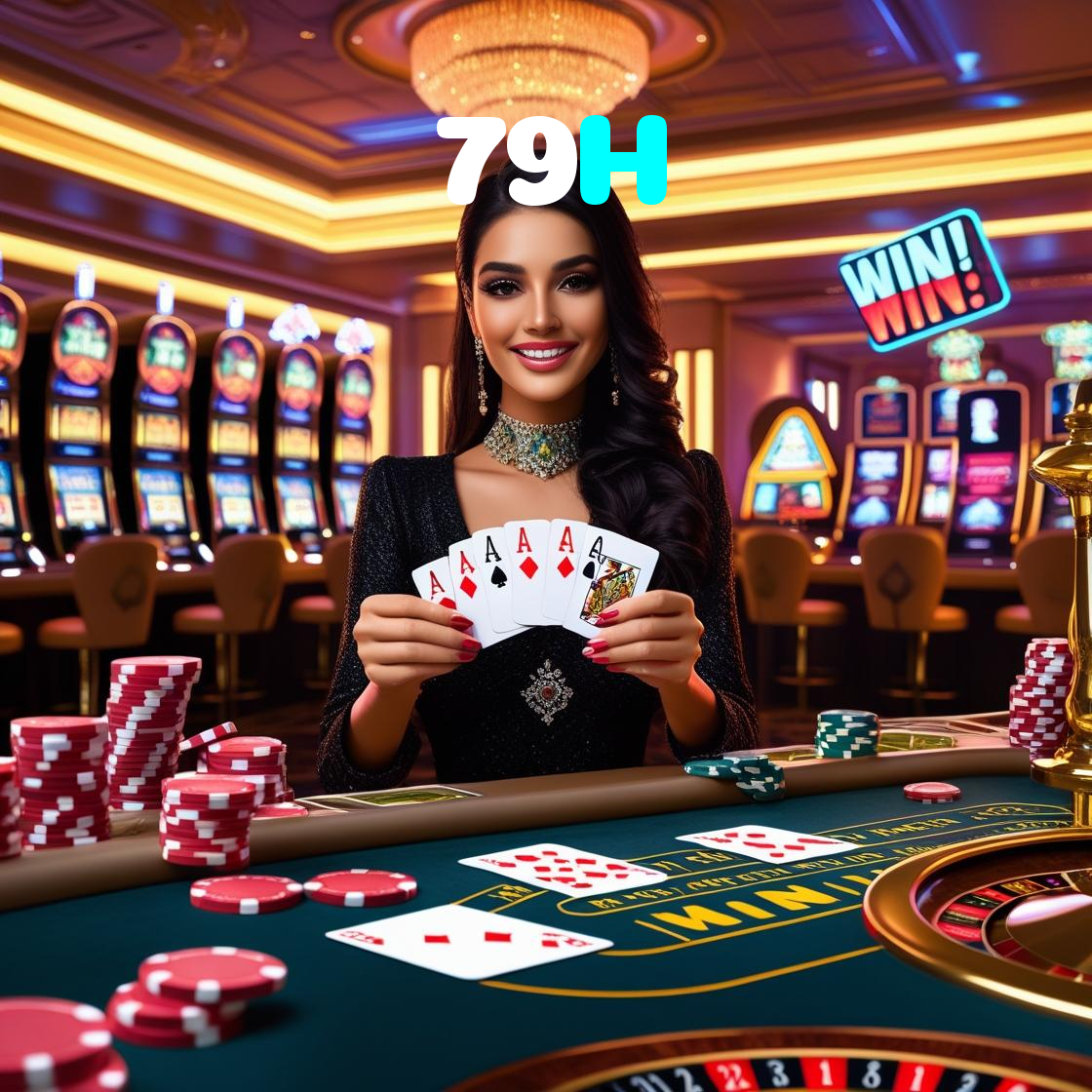 79H:As slots mais emocionantes estão esperando por você! Vença agora!