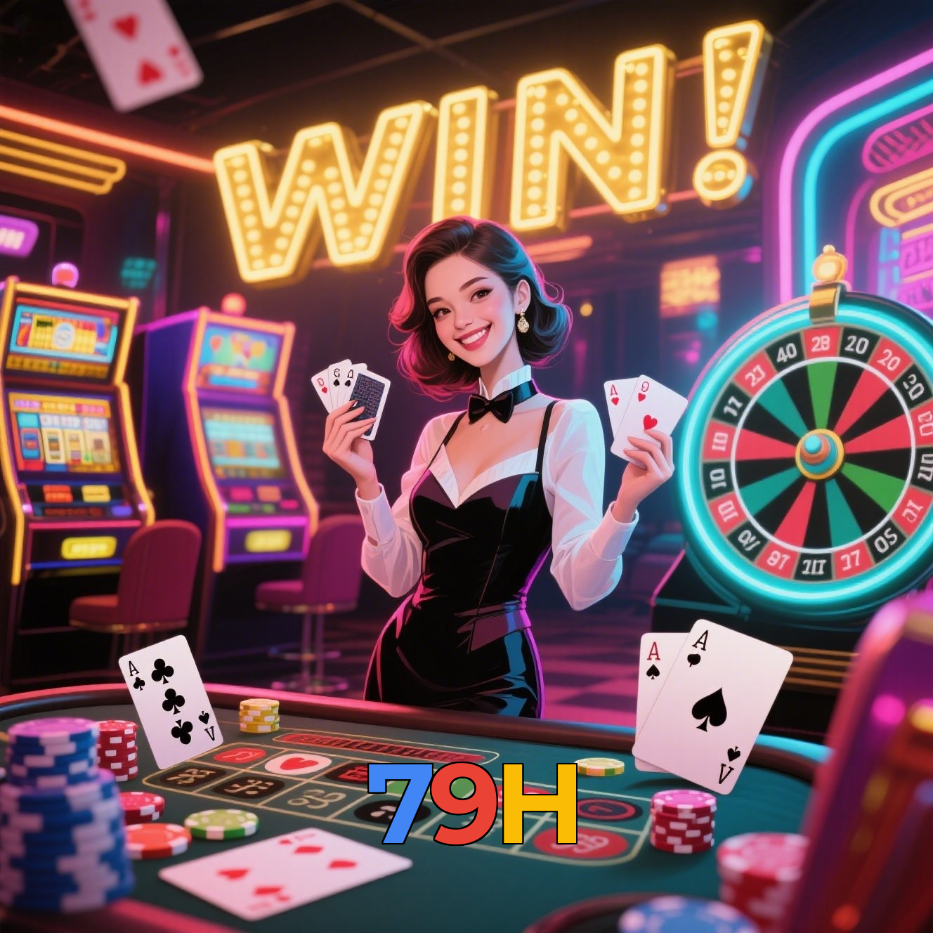 79H:Jogue poker e prove que você é o verdadeiro campeão das cartas!