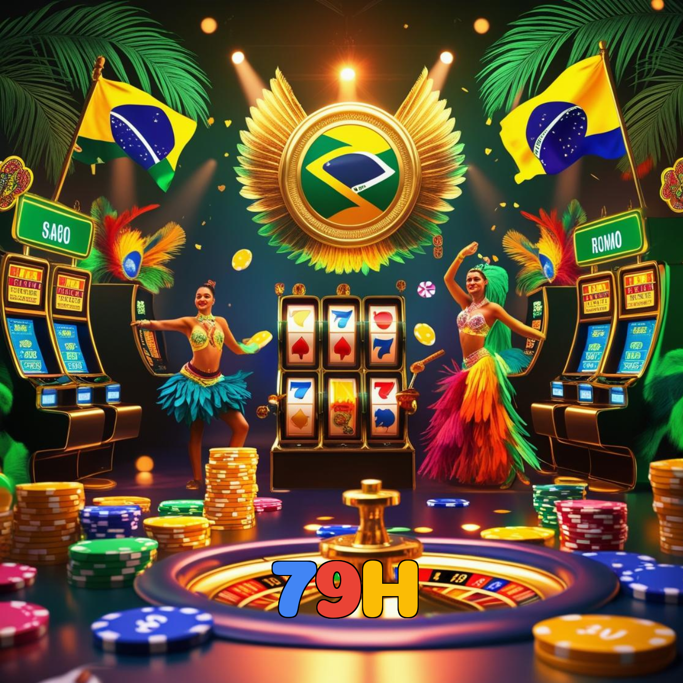 79H：Gire a roleta e conquiste grandes prêmios em nosso cassino!