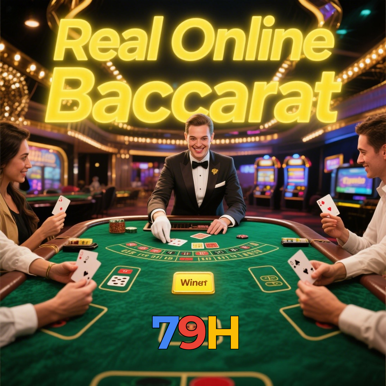 79H:Jogue nas slots e mude sua sorte agora mesmo!