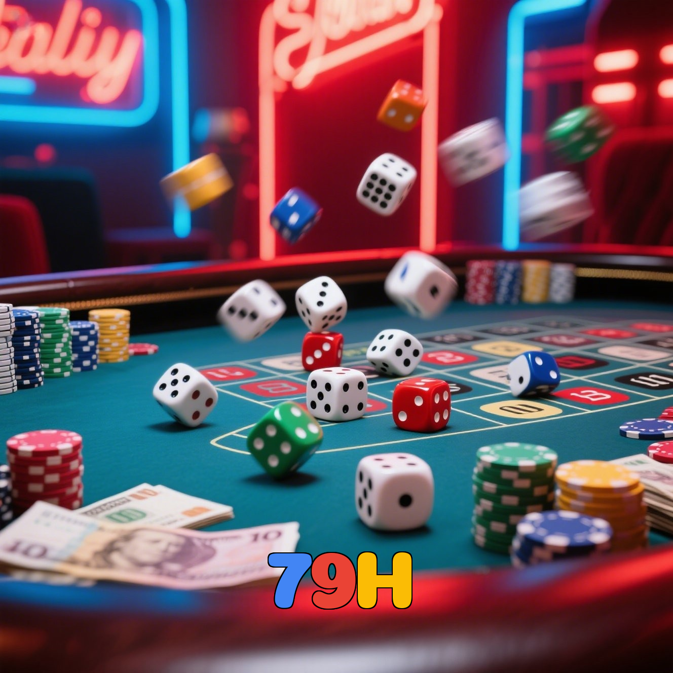 79H:Grandes jackpots estão te esperando! Gire a roleta e ganhe agora!