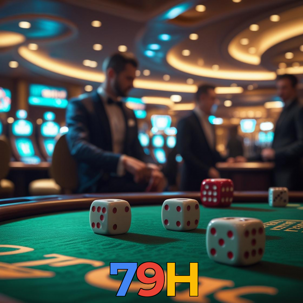 79H:Mostre sua habilidade nas mesas de poker e vença os adversários!