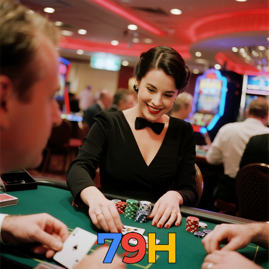 79H:Jogue poker e conquiste a vitória nas cartas!
