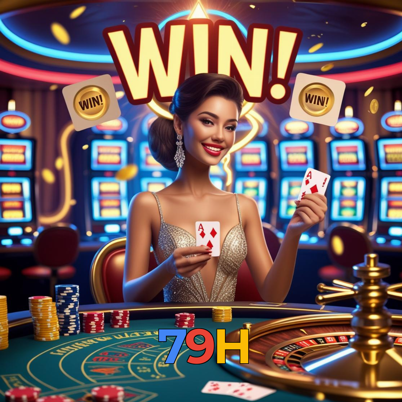79H:Jogue Blackjack online e mostre que você é o mestre das cartas!