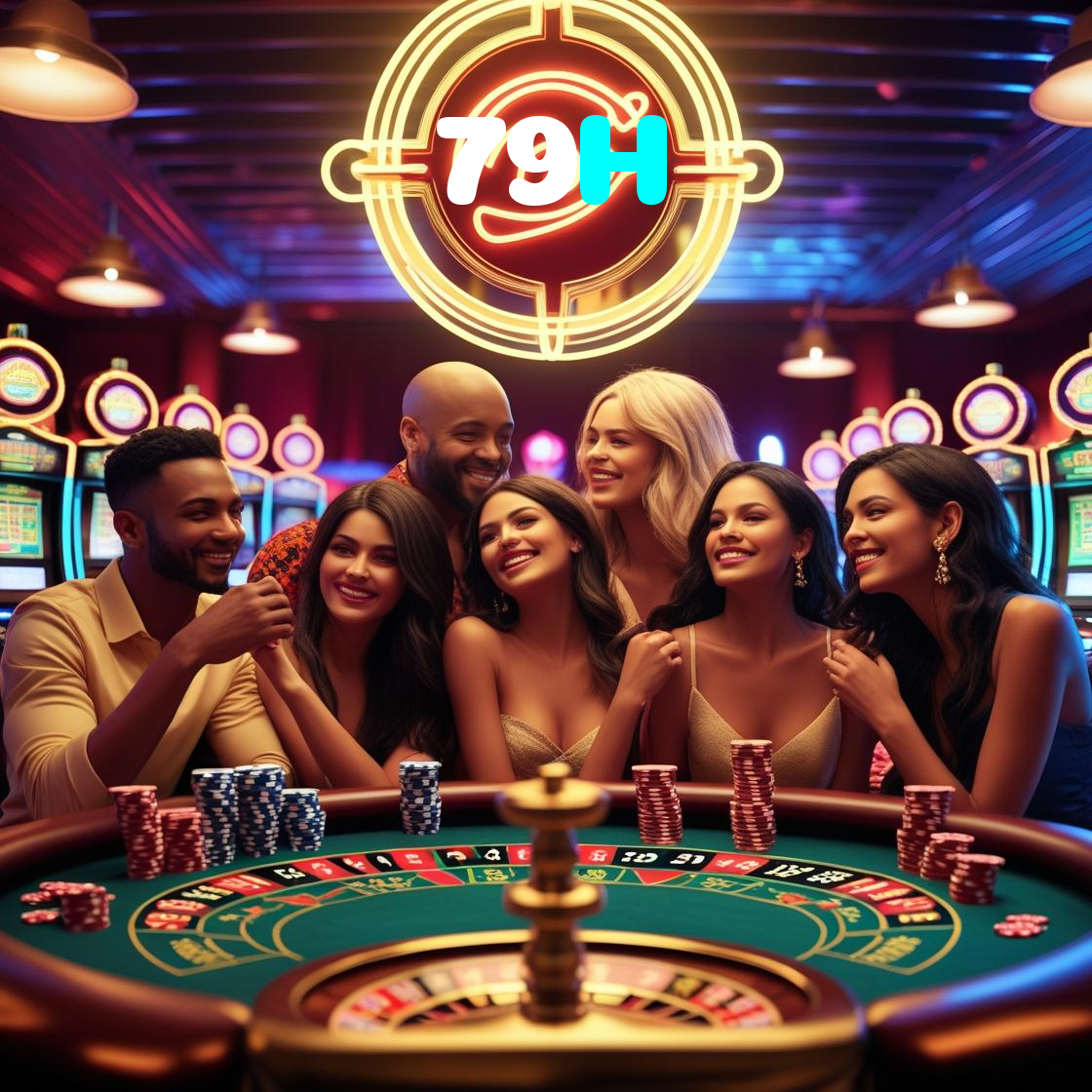 79H:Desafie suas habilidades no poker online e vença os adversários!