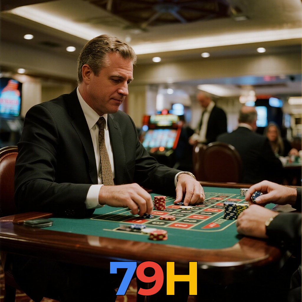 79H:Jogue no nosso cassino e prove sua habilidade nas cartas de poker!