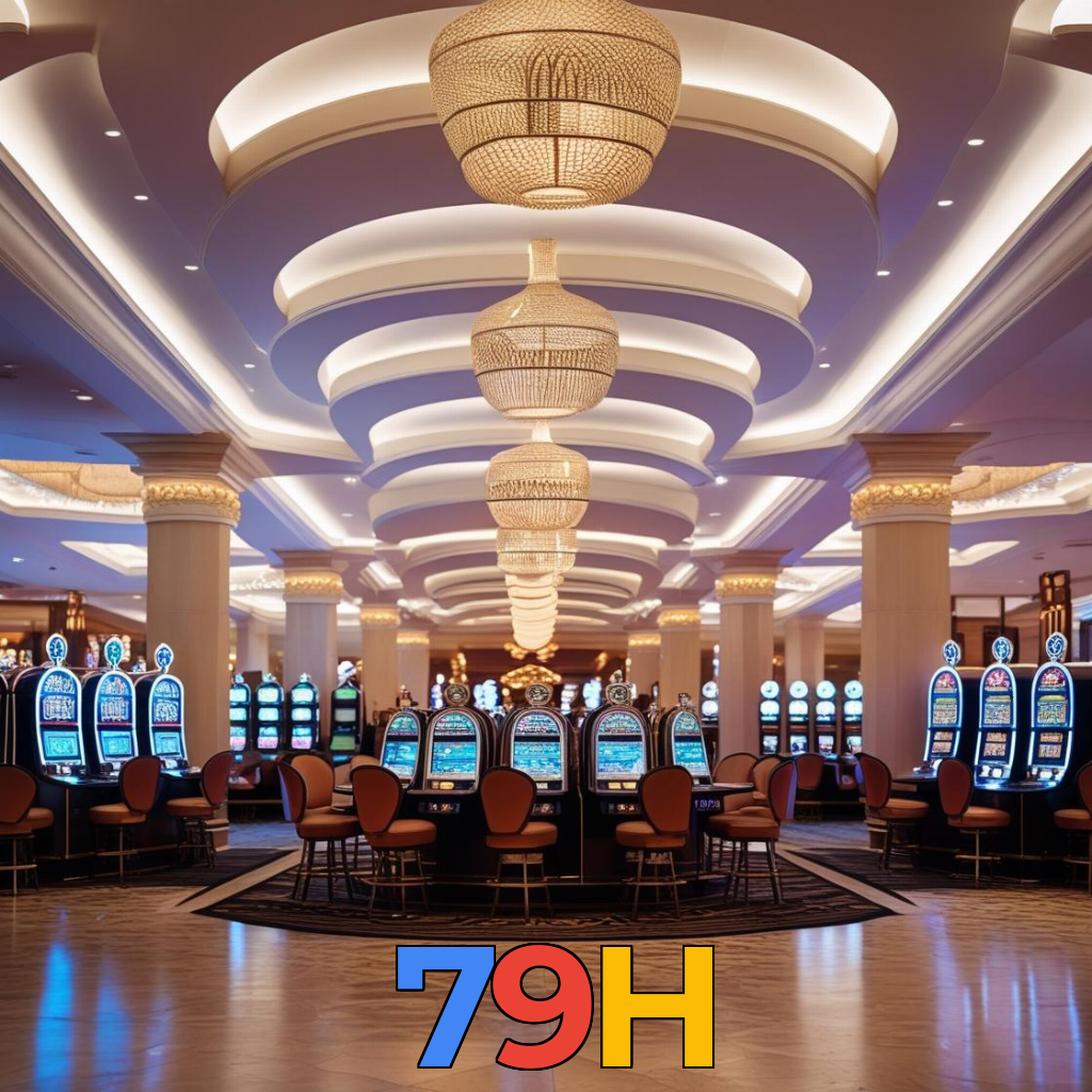 79H:Cada giro nas slots é uma chance de grandes vitórias!