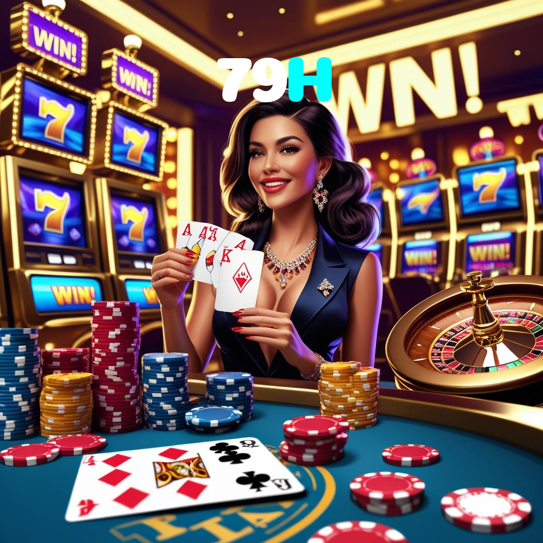 79H:Jogue poker e mostre suas habilidades para ganhar!