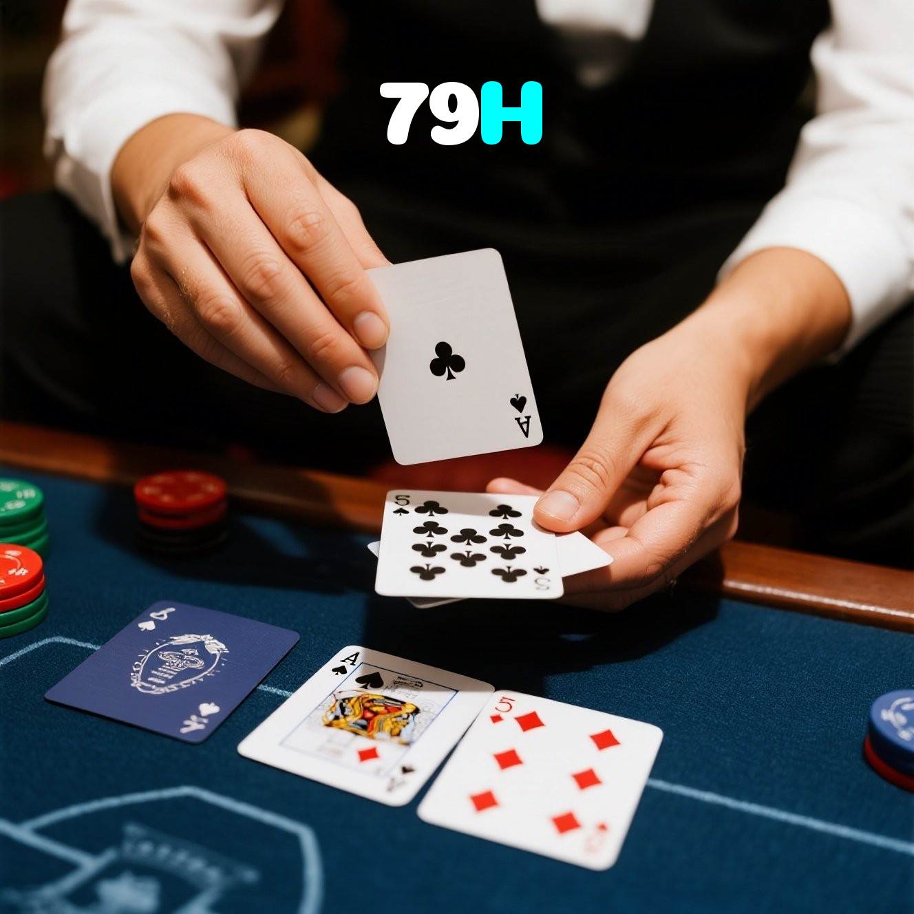 79H:Jogue poker online e mostre que você é o mestre das cartas!