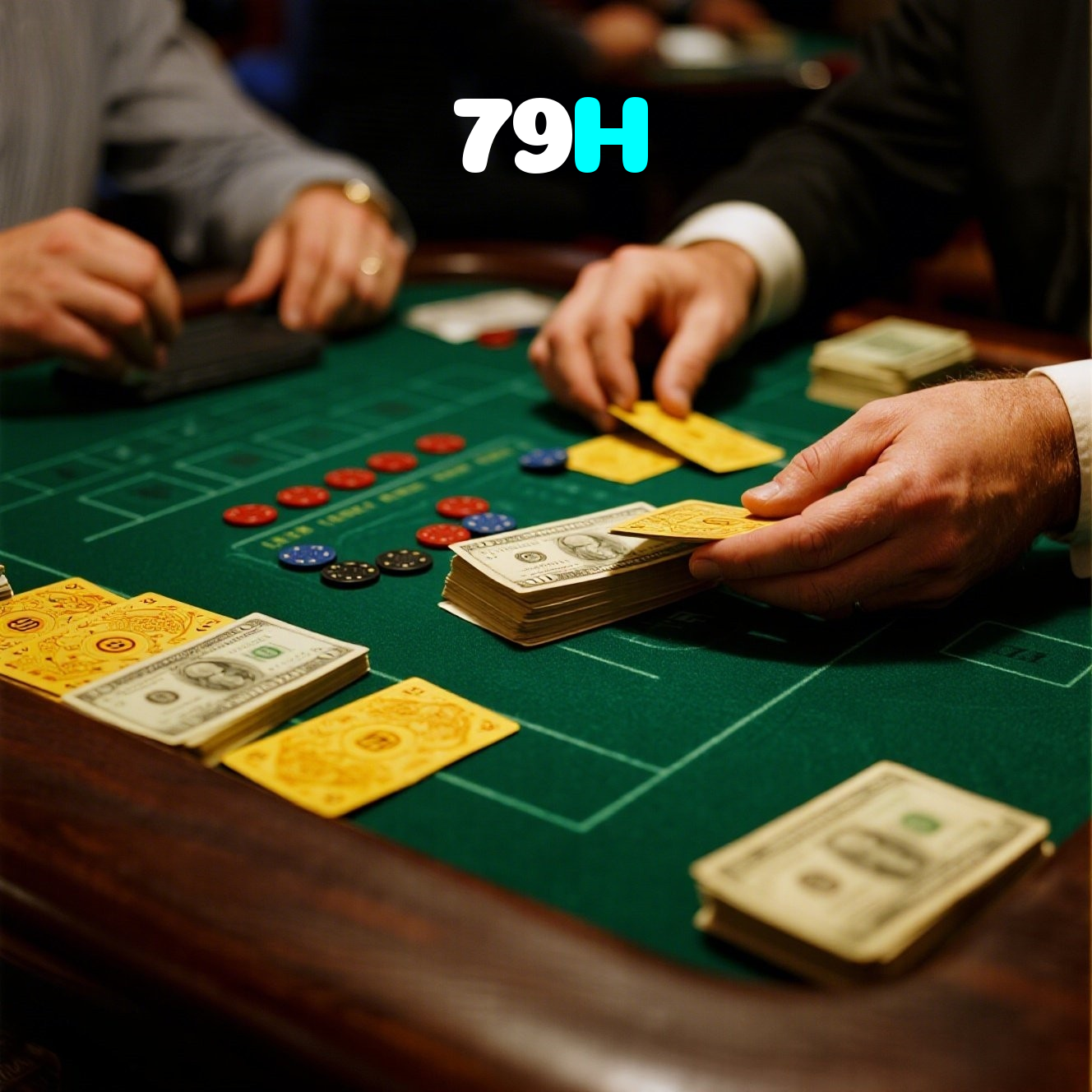 79H:Cada jogada no blackjack é uma chance de conquistar vitórias!