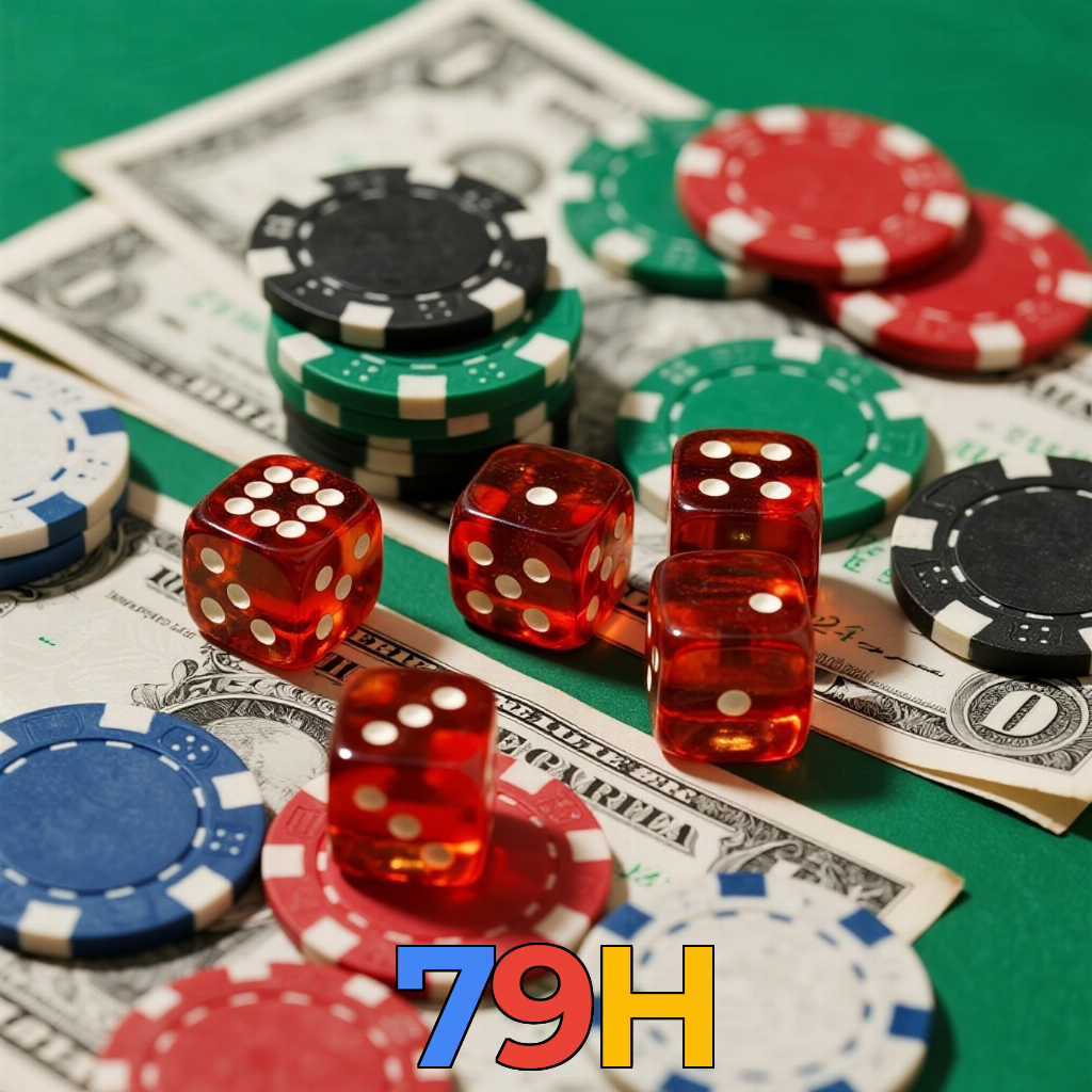 79H:Vença no poker online! Prove que você é o mestre das cartas!