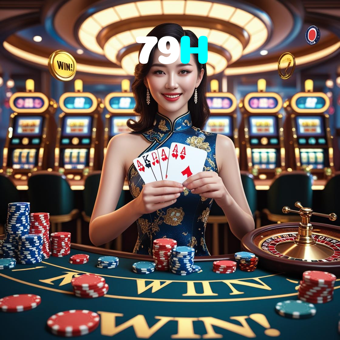79H:Jogue poker e conquiste a vitória nas cartas!