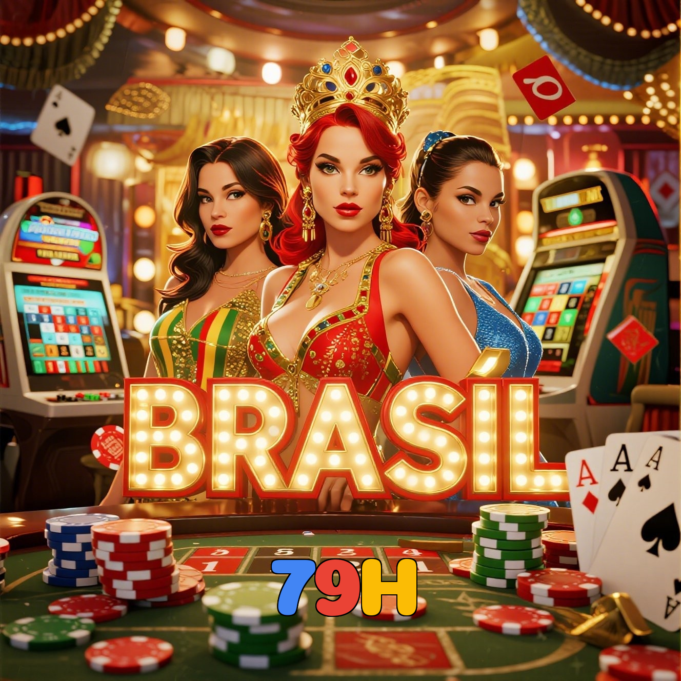 79H:Vença no poker e mostre que você é um verdadeiro campeão!