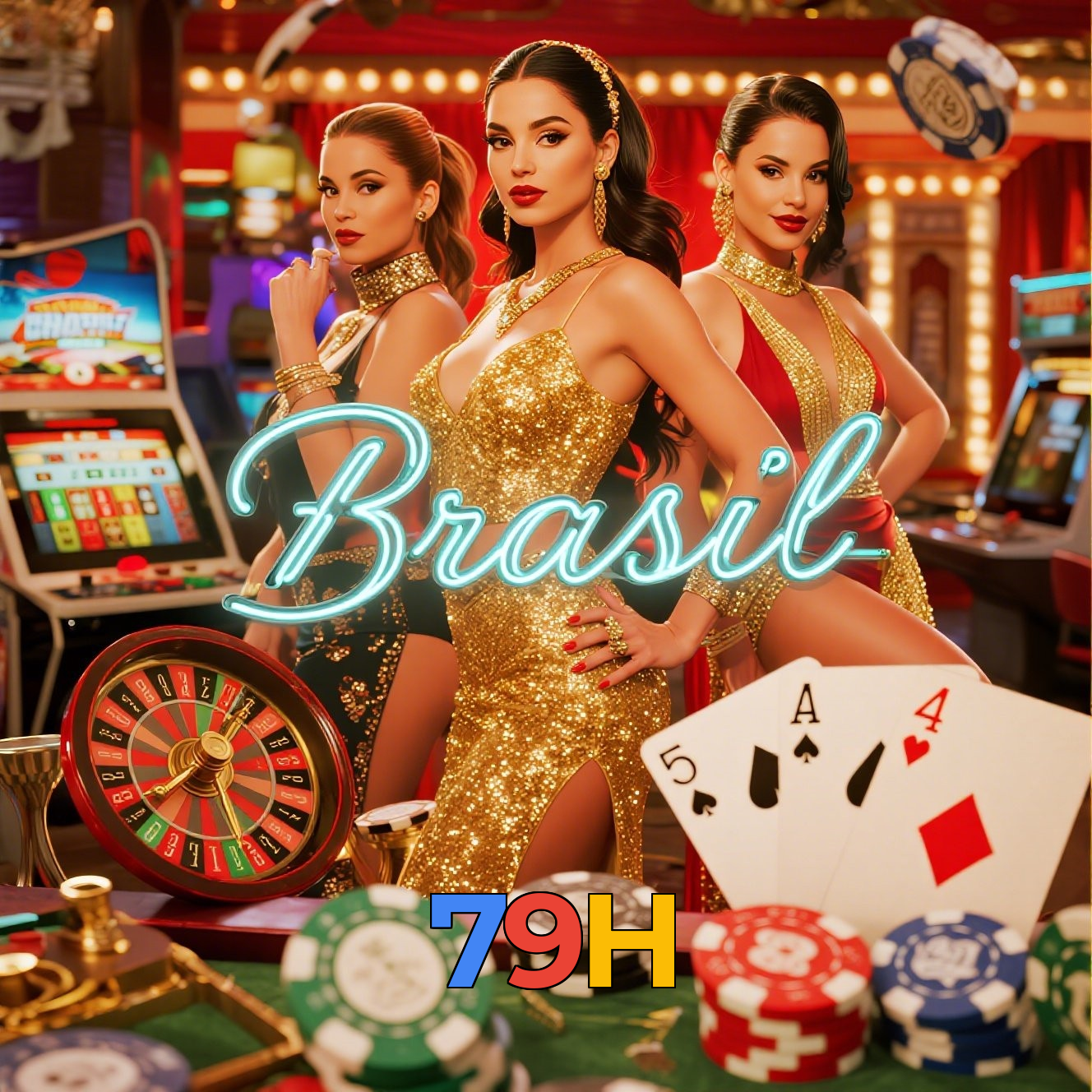 79H:Aposte nas melhores máquinas caça-níqueis e leve o jackpot!