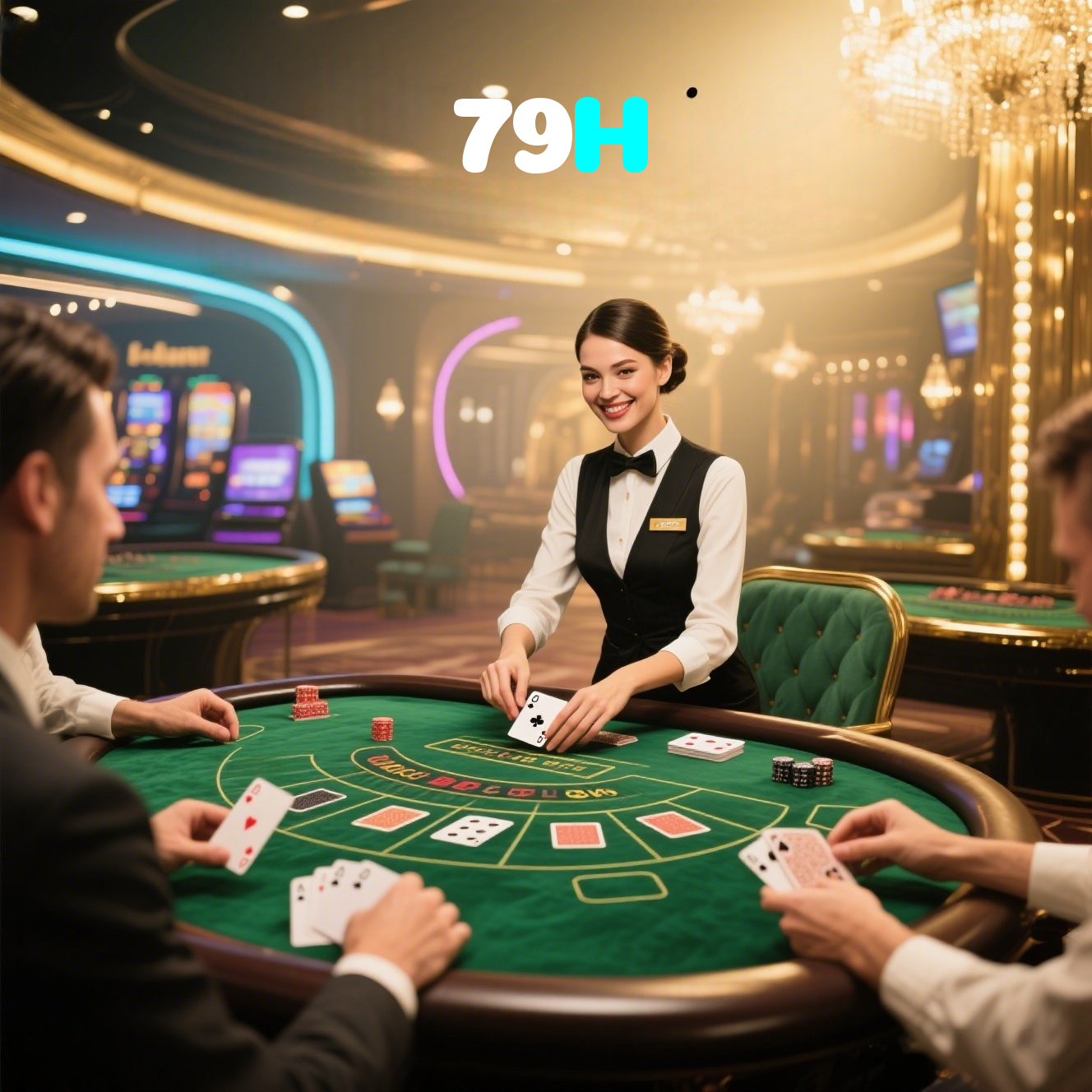 79H:Cada giro nas slots é uma chance de grandes vitórias!