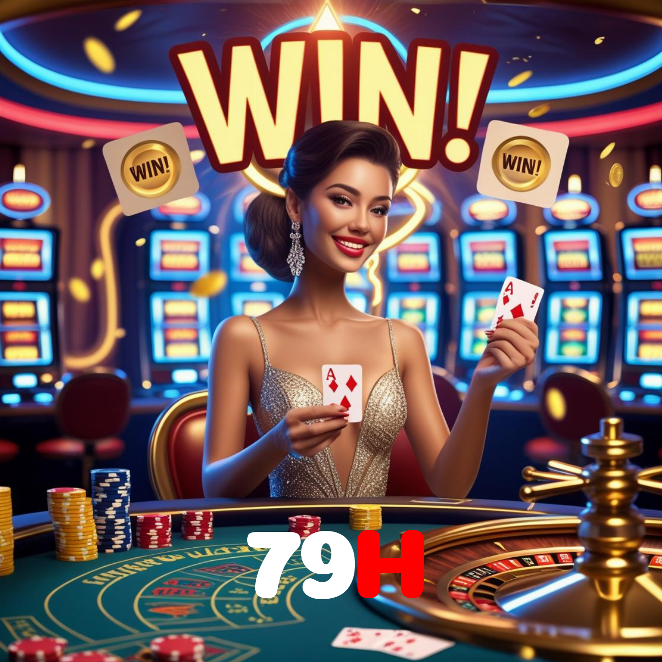 79H:Aposte nas melhores mesas de poker e vença como nunca!