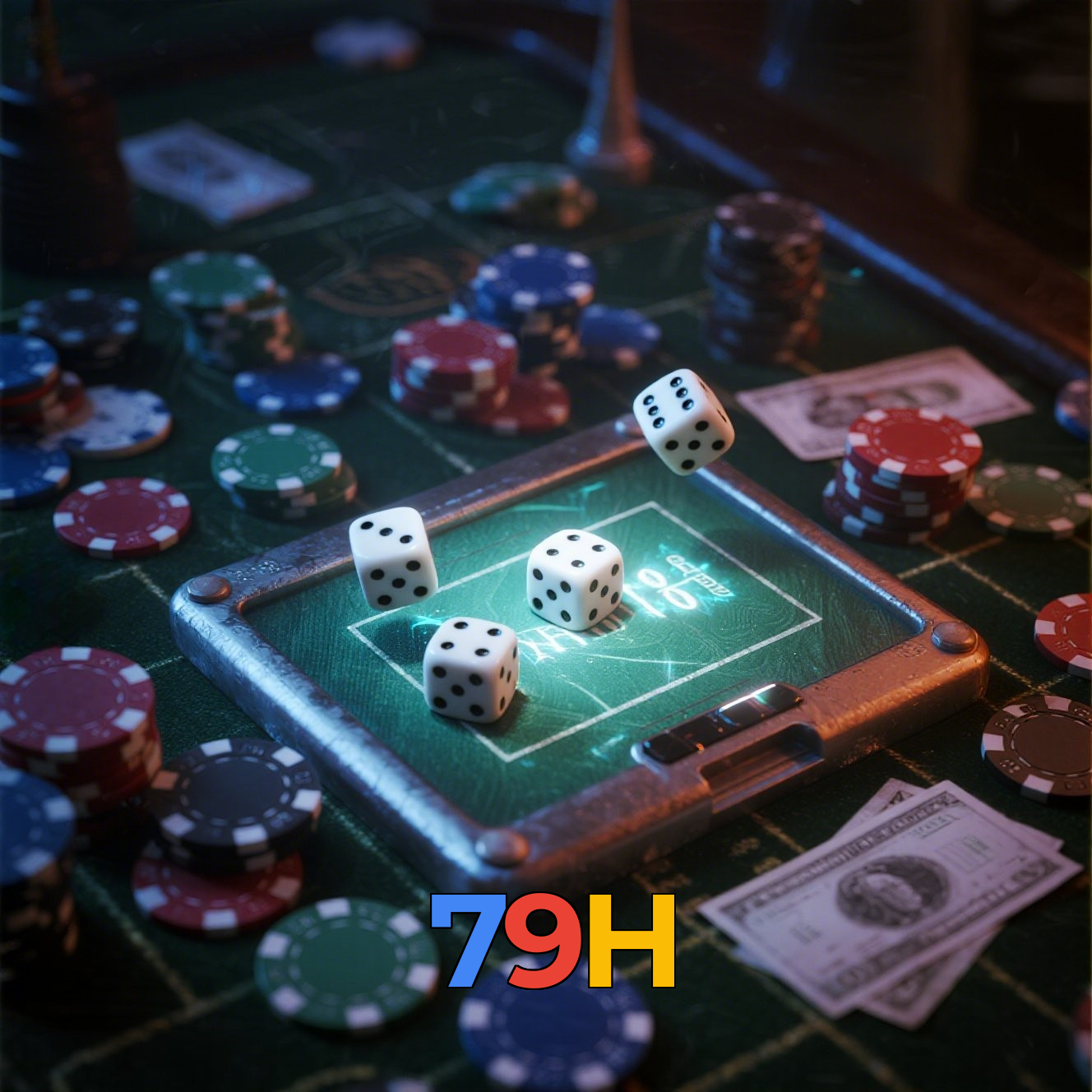 79H:Cada giro na roleta é uma nova chance de vitória!
