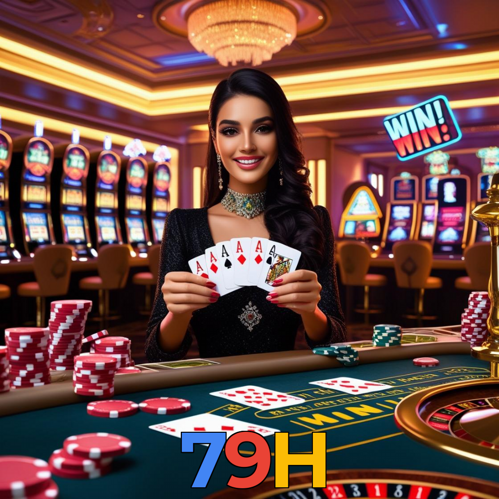 79H：Cada giro é uma nova chance de ganhar! Venha para as slots agora!