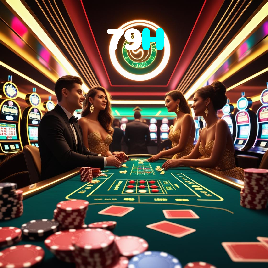 79H:Vença no poker online! Prove que você é o mestre das cartas!