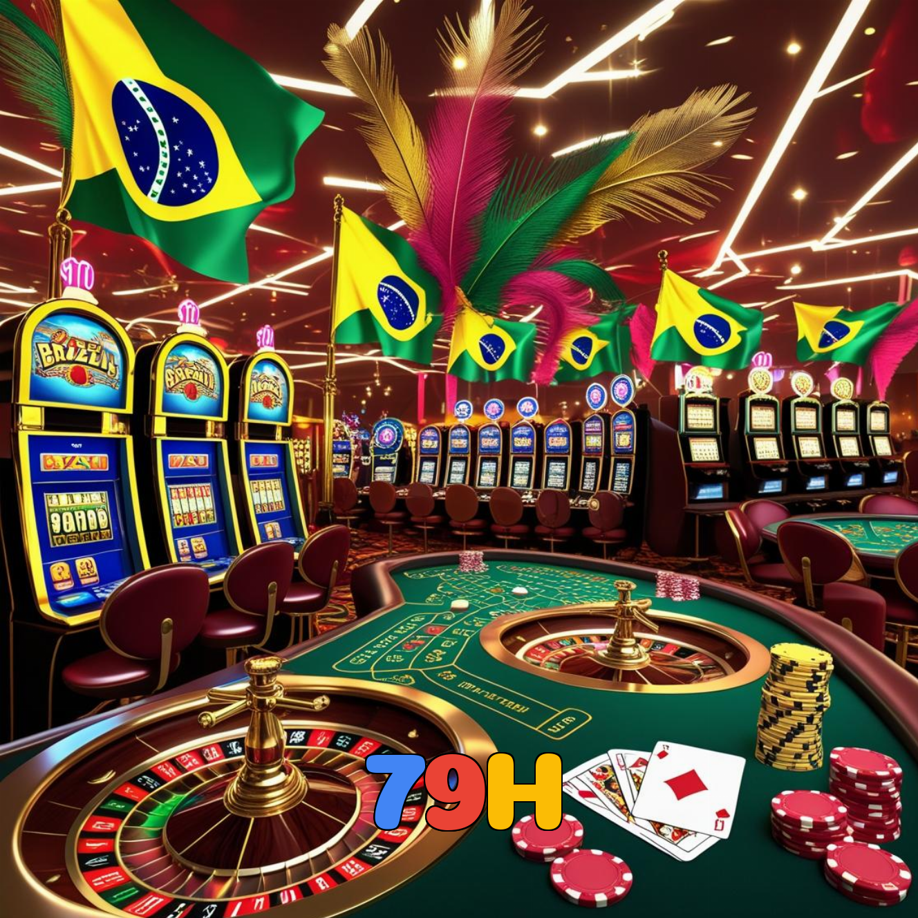 79H:Aposte no futebol e conquiste prêmios em blackjack e roleta!