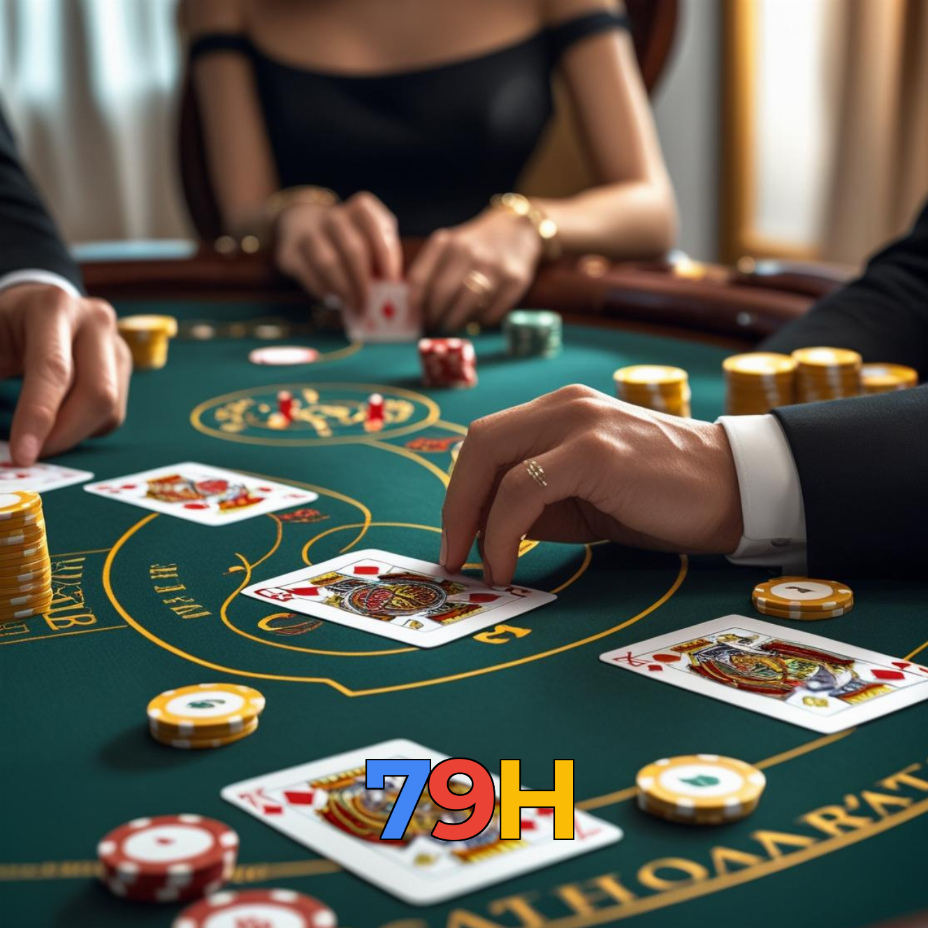 79H:Sinta a emoção do blackjack! Aposte agora e ganhe!