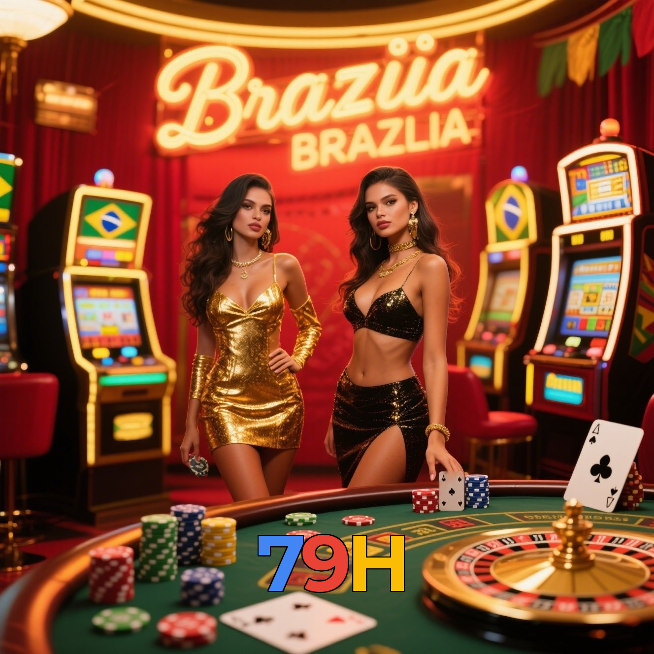 79H:Entre na ação! Aposte nas melhores mesas de roleta!