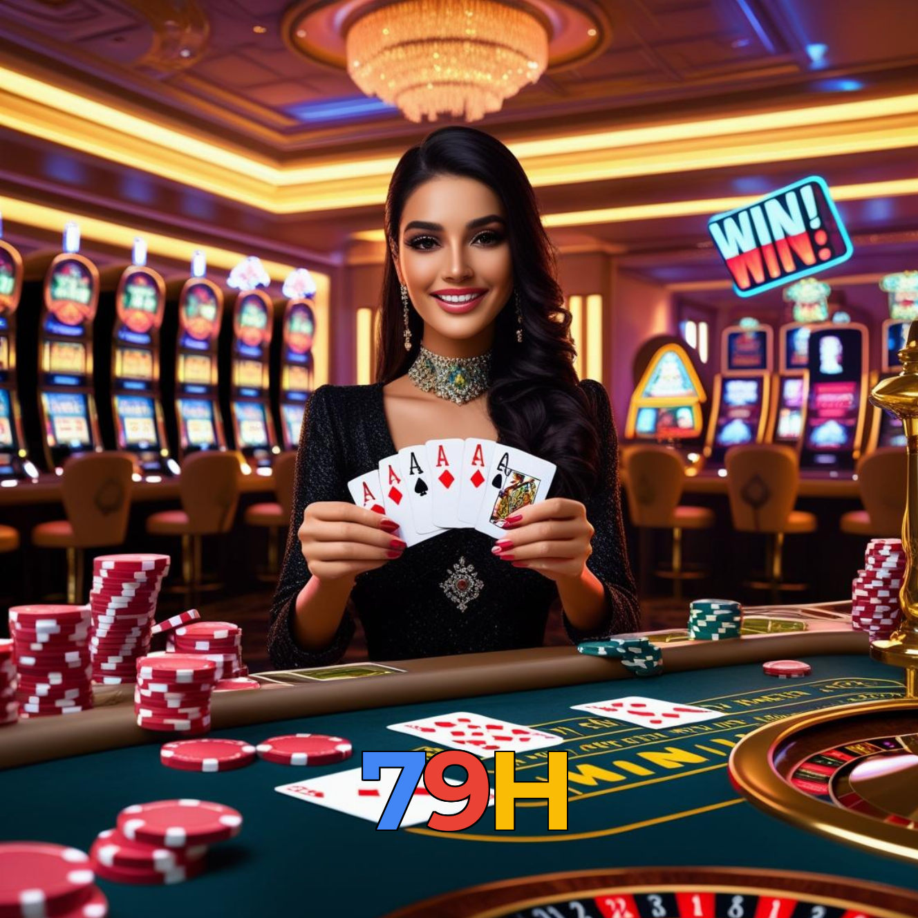 79H:A sorte nunca esteve tão ao seu alcance! Aposte nas nossas slots agora!
