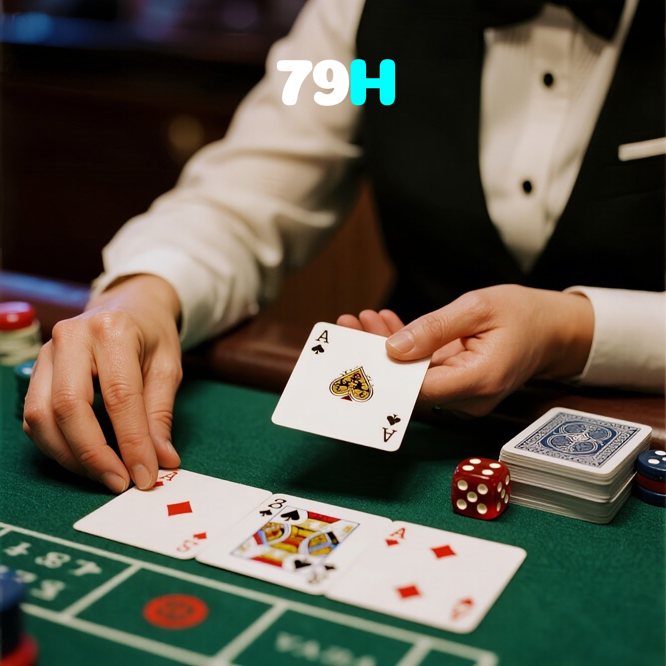 79H:Aposte nas mesas de poker e ganhe vitórias épicas!