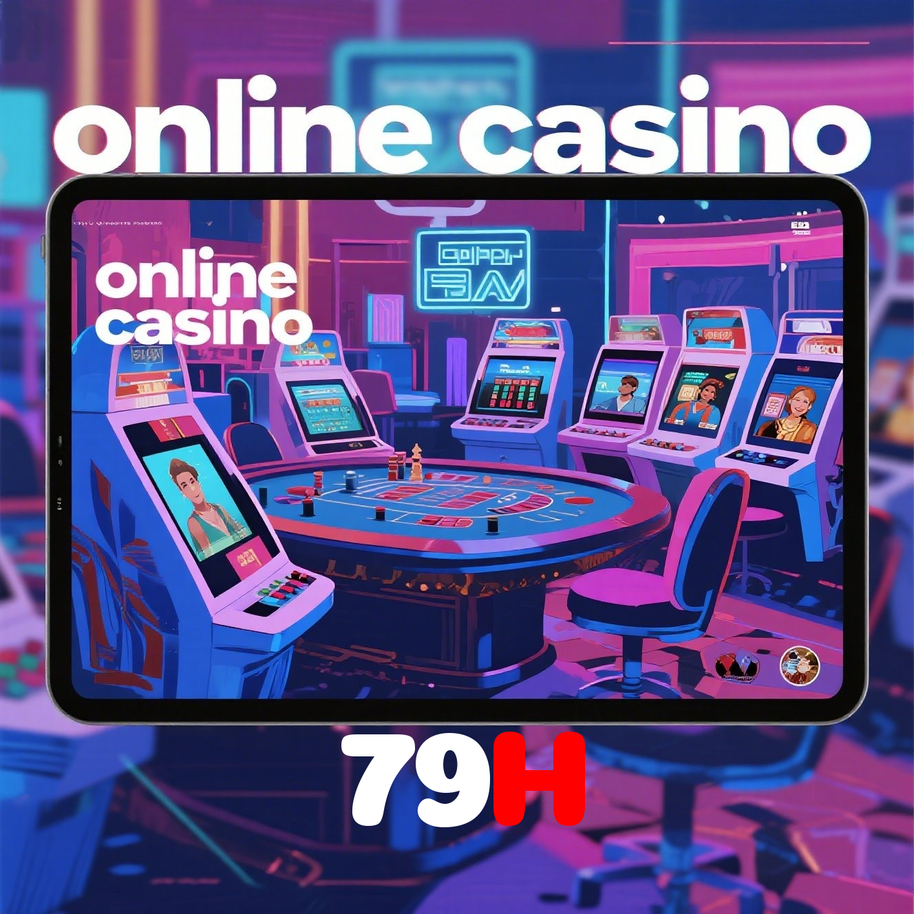 79H:Jogue poker e aposte no futebol com grandes prêmios em jogo!