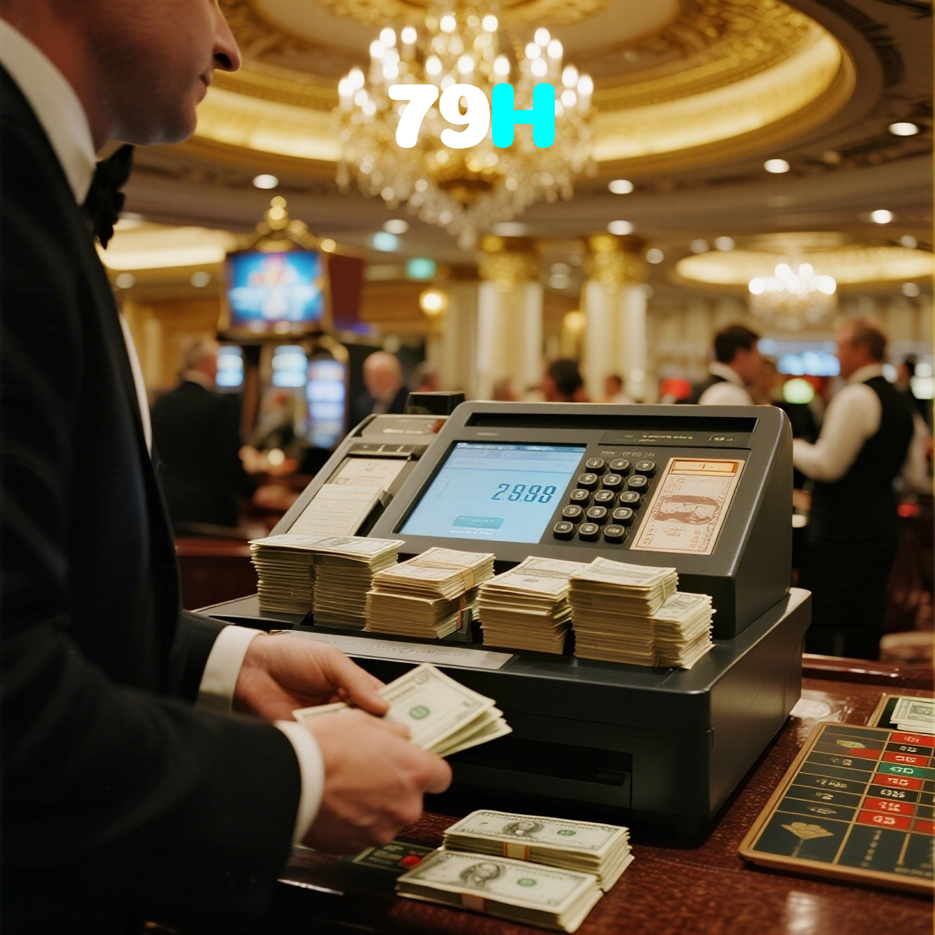 79H:Jogue nas slots e mude sua sorte agora mesmo!