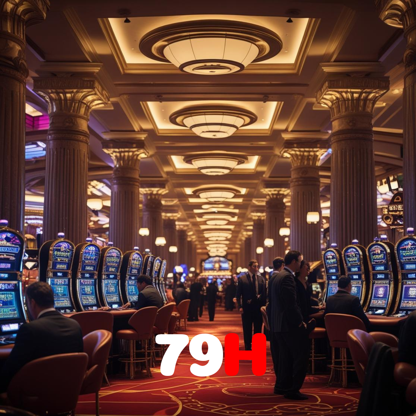 79H: O cassino mais confiável para você conquistar vitórias!