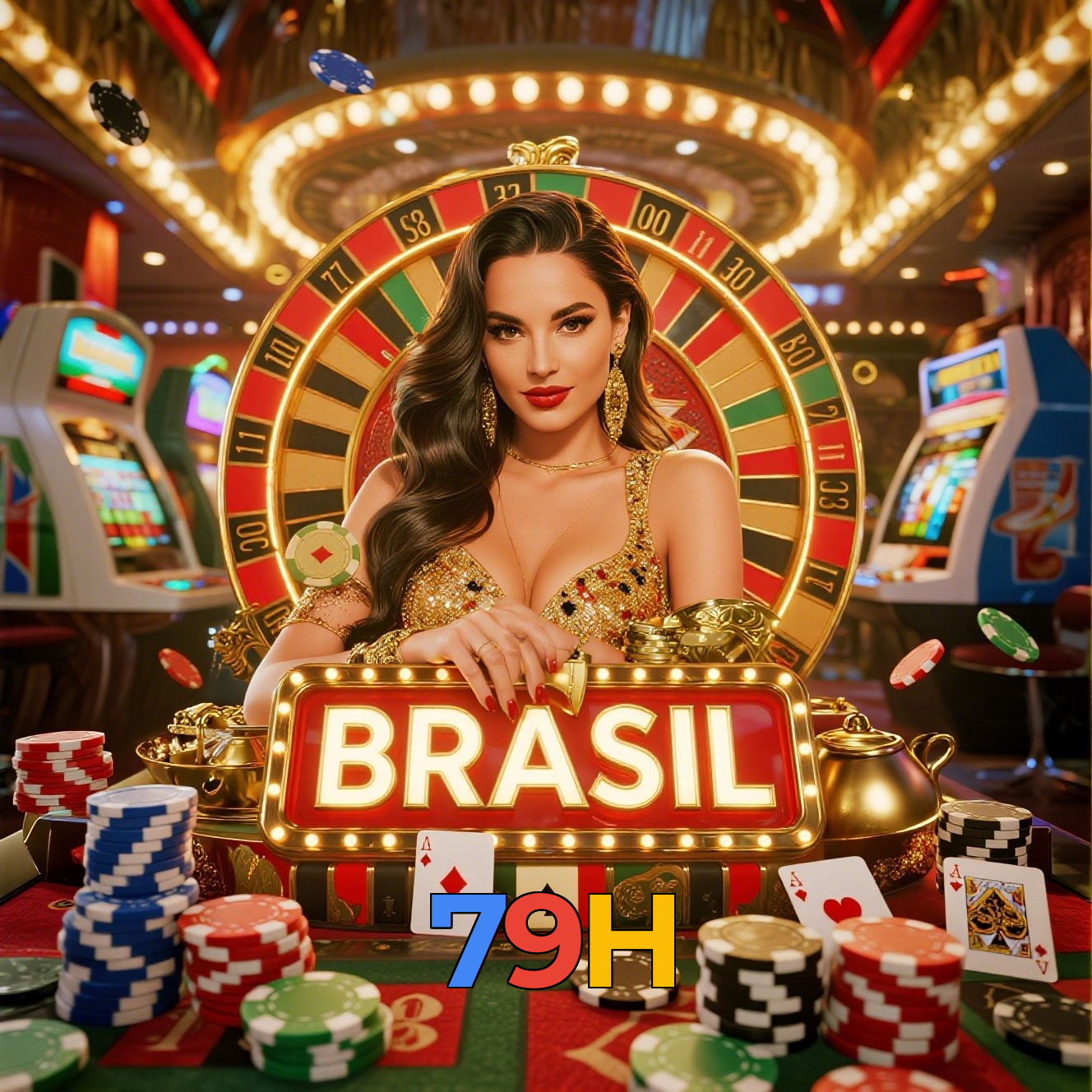 79H:Aposte nas melhores máquinas caça-níqueis e leve o jackpot!