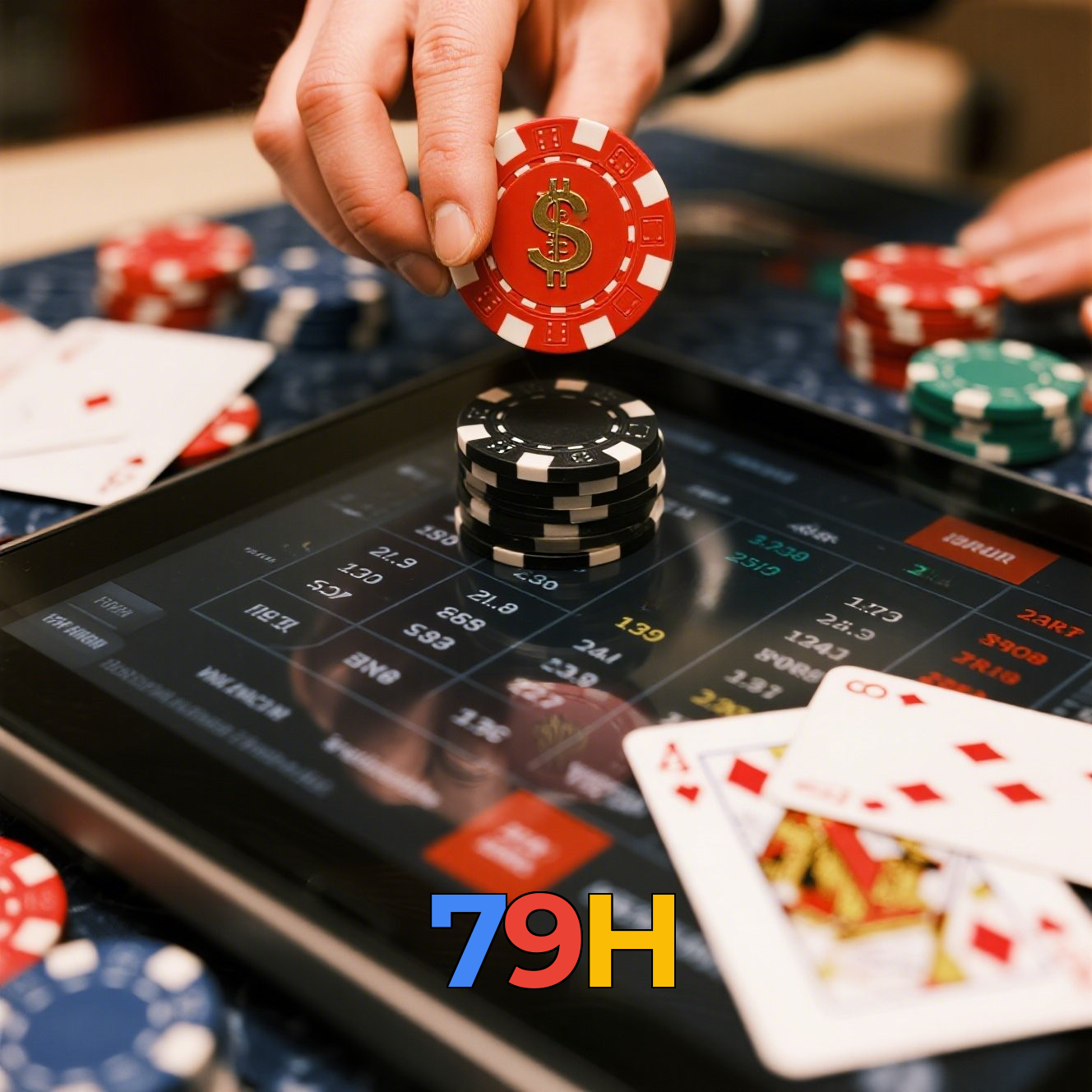 79H:Jogue blackjack e sinta a emoção de vencer no cassino!
