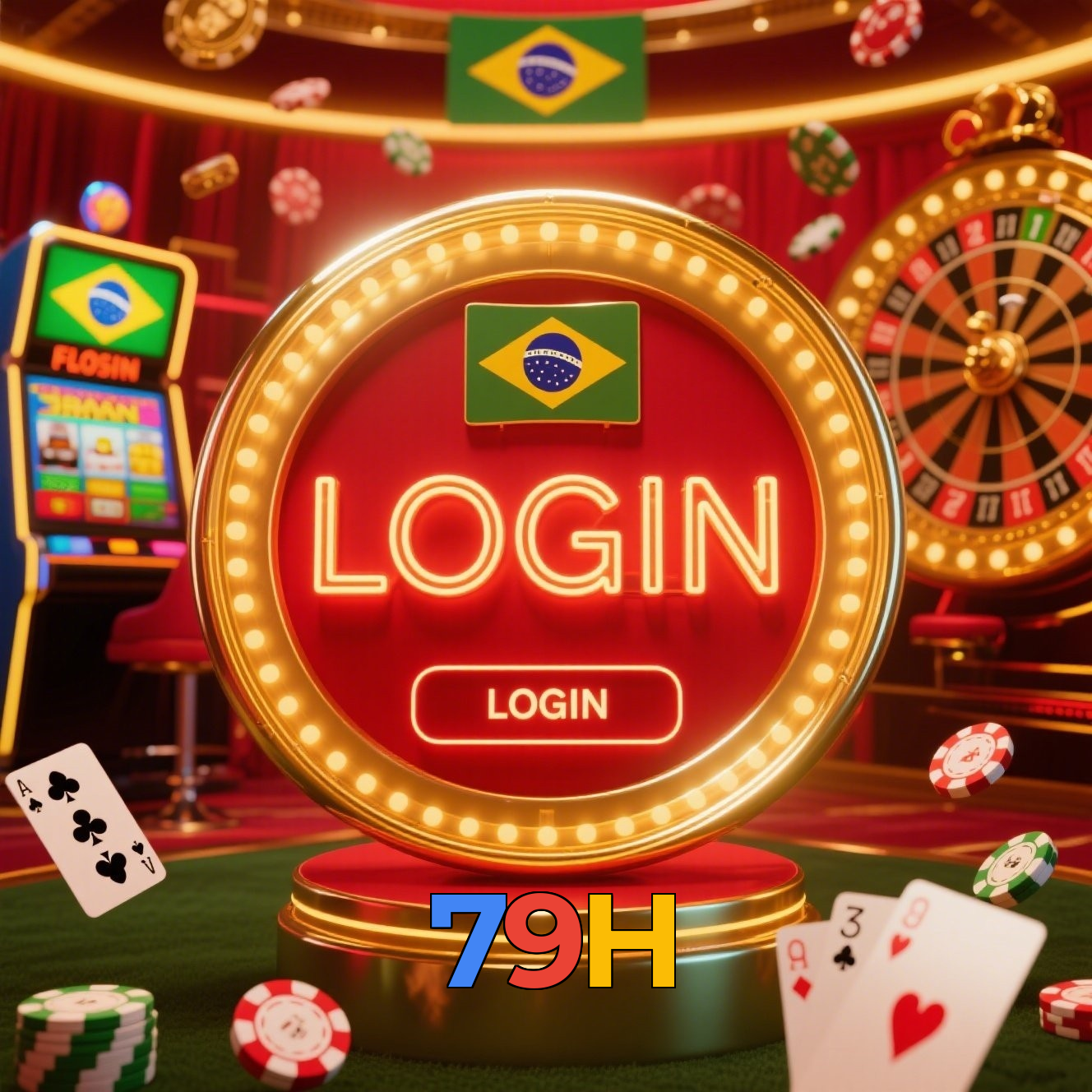 79H:Jogue poker, aposte no futebol e conquiste prêmios incrÃveis no cassino!