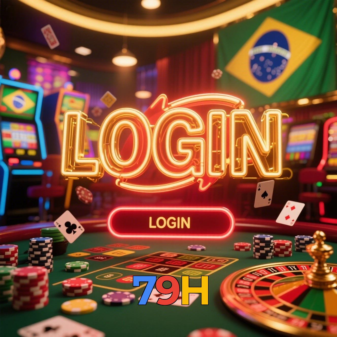 79H:Jogue slots, poker e aposte no futebol para prêmios incríveis!