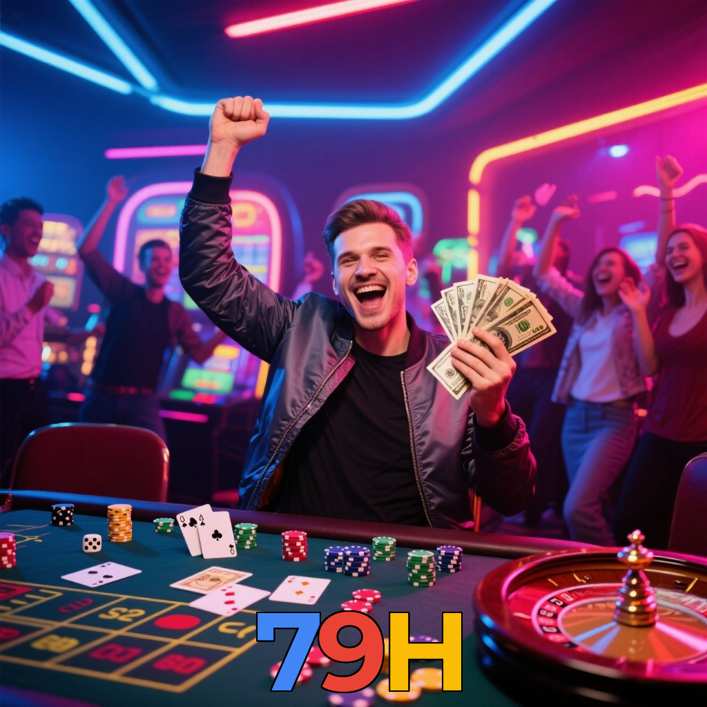 79H:No futebol online, a chance de ganhar é sua!