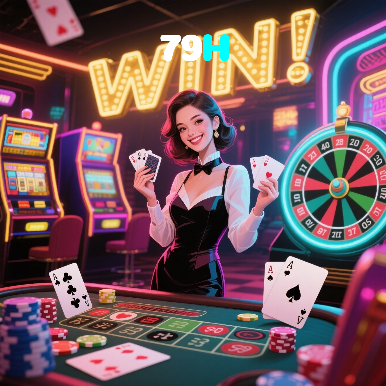 79H:As slots mais emocionantes estão aqui! Jogue agora!