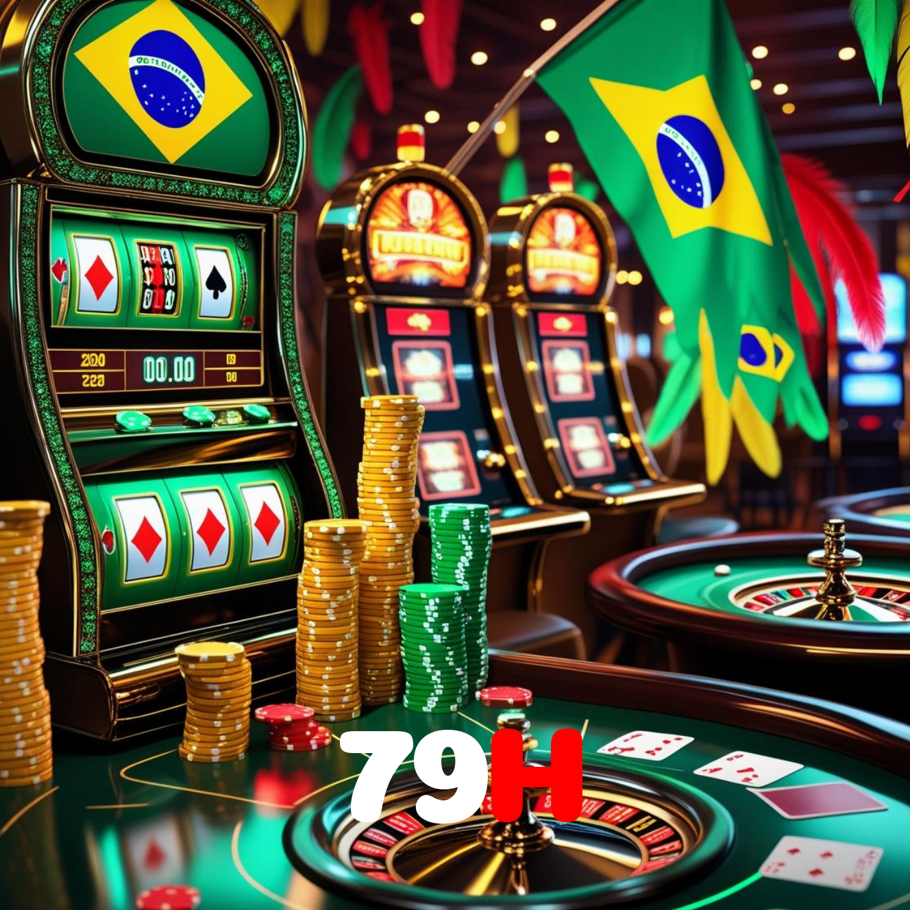 79H:Vença o poker online e mostre sua habilidade nas cartas!