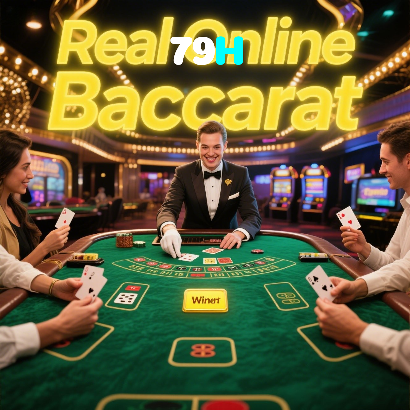 79H:Vença no blackjack e leve grandes prêmios para casa!