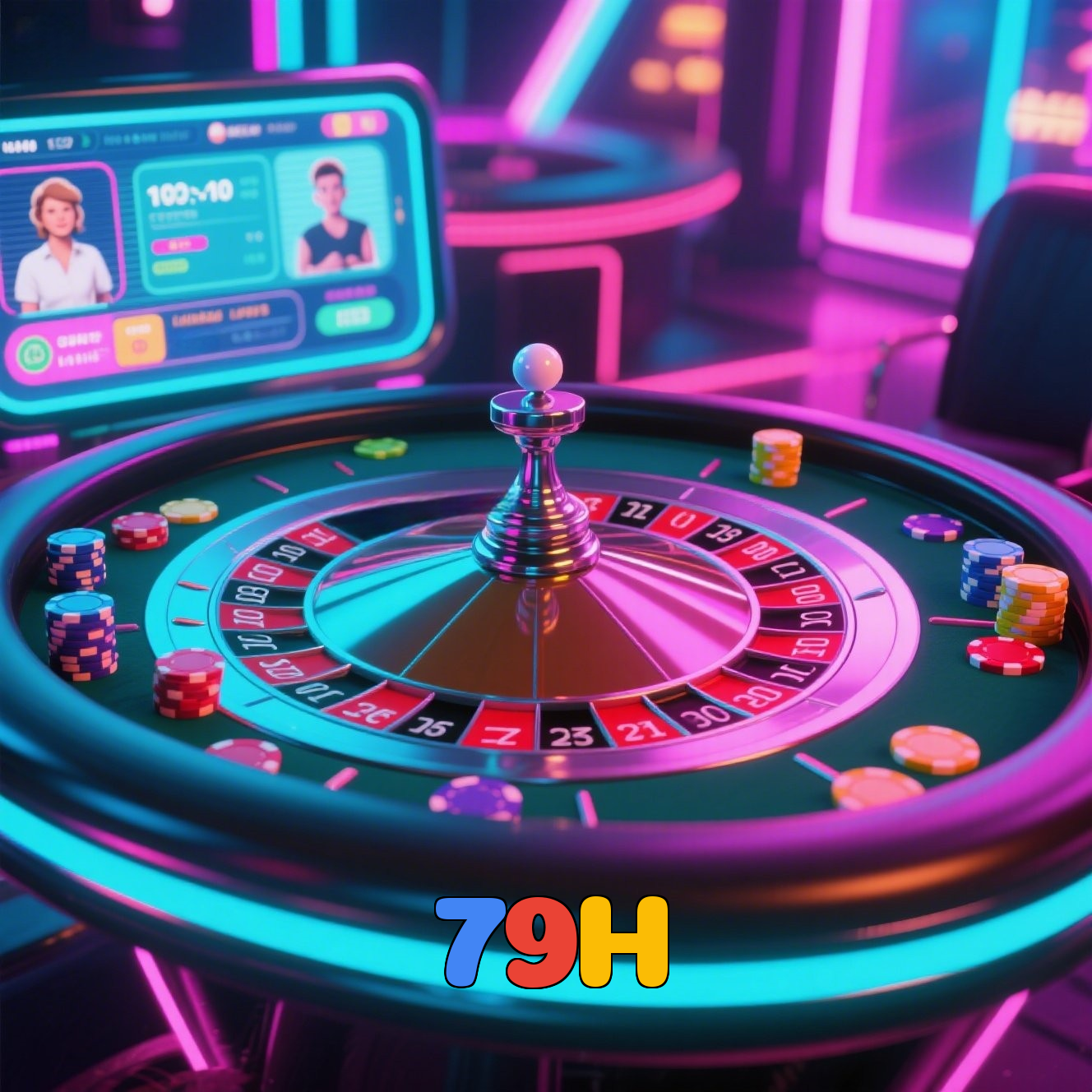 79H:Jogue poker e conquiste prêmios como um verdadeiro campeão!